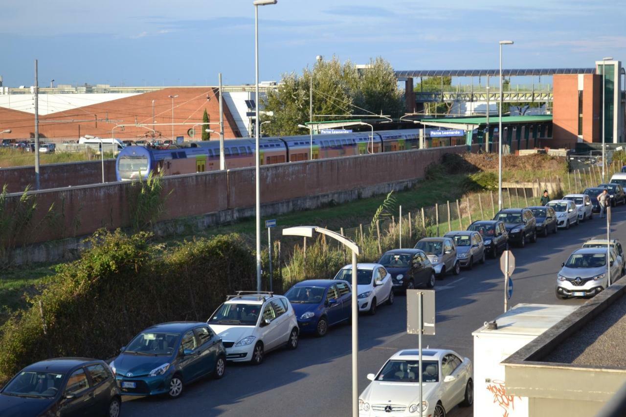 Airport & Fair Suite Apartments Fiumicino Exterior photo